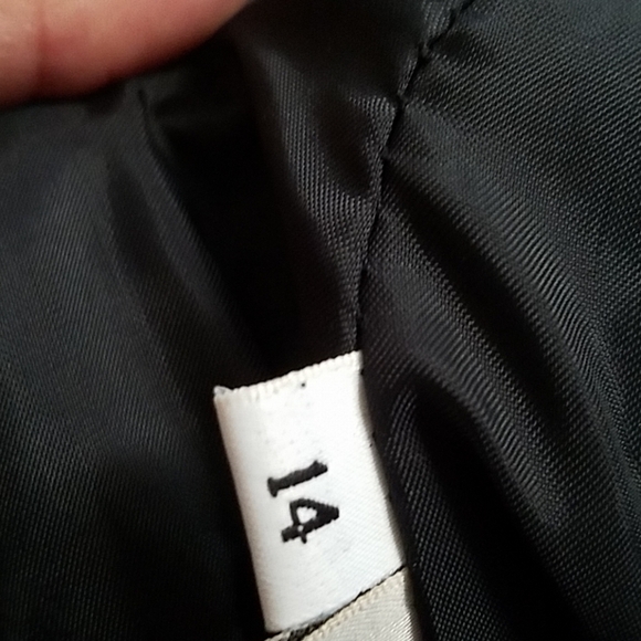 Leather Skirt by David Benjamin collection - Picture 7 of 7